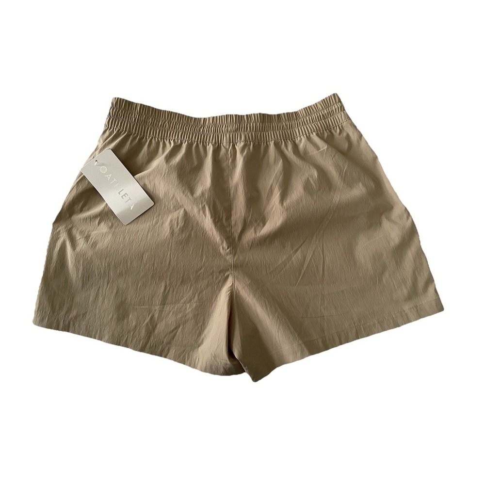 Athleta NWT Cascade Cargo Poplin Short Medium Oak - Picture 5 of 10